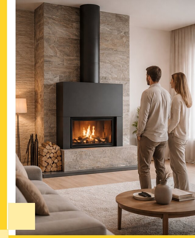 Закрытые камины под ключ в Мариинске от 122376 р., ЭриданМрн