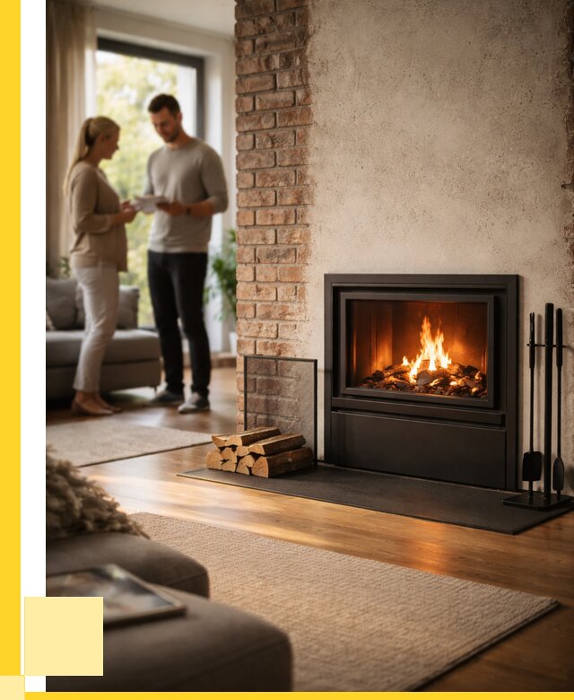 Металлические камины и печи в Мариинске от 66287 р. | ЭриданМрн