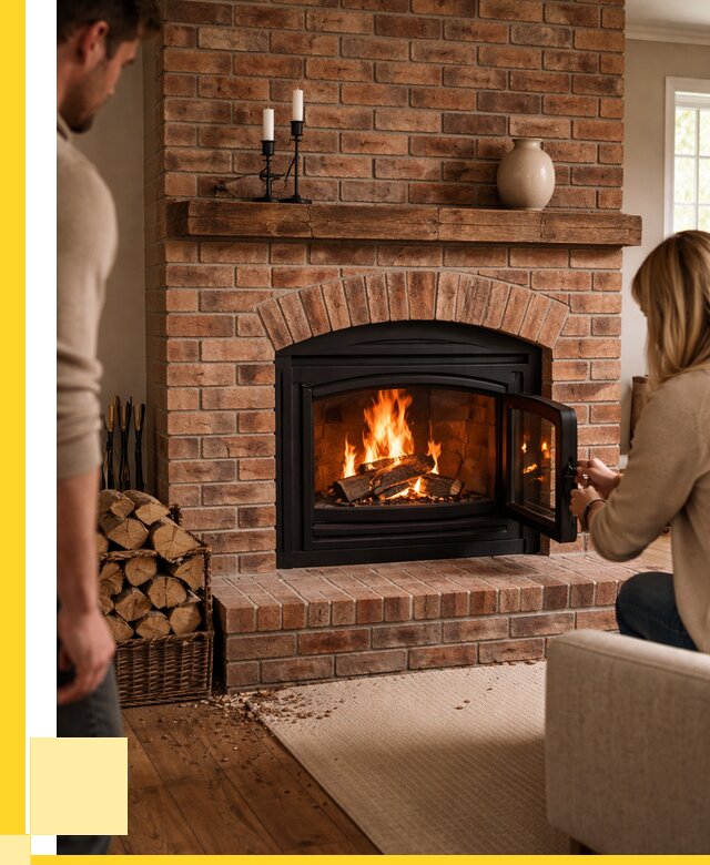 Кирпичные камины под ключ в Мариинске от 152970 р. | ЭриданМрн