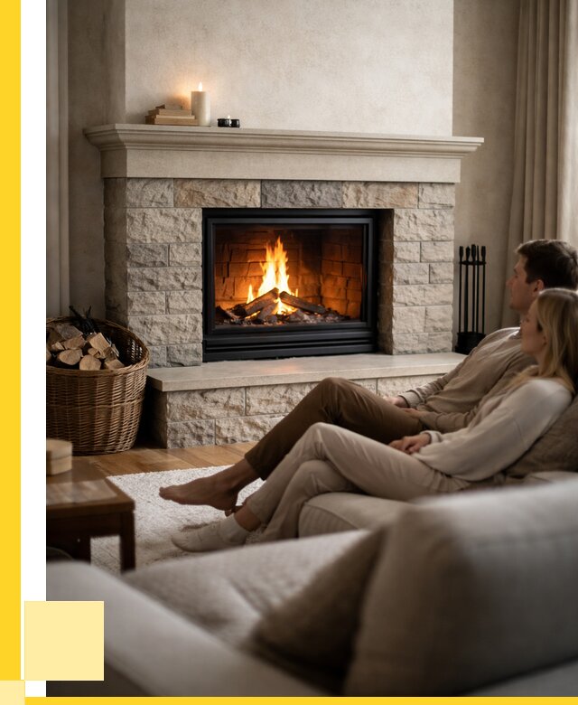 Камины в частном доме под ключ в Мариинске от 203960 р. | ЭриданМрн