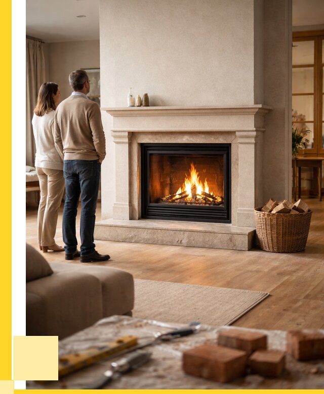 Проект и проекты каминов в Мариинске от 12238р. | ЭриданМрн