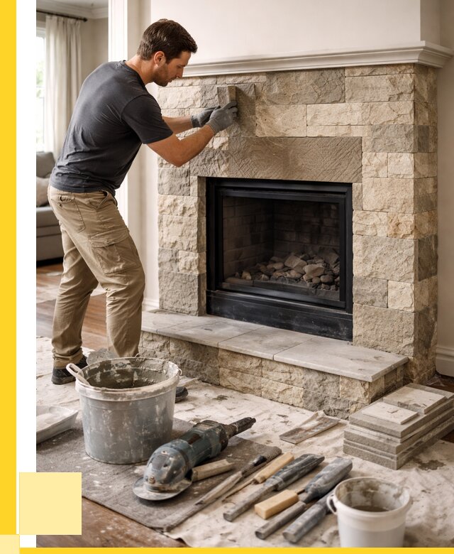 Ремонт каминов и печей в Мариинске от 15297 р. | ЭриданМрн