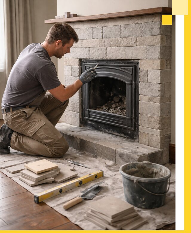 Профессиональный ремонт каминов в Мариинске восстановление и сервис