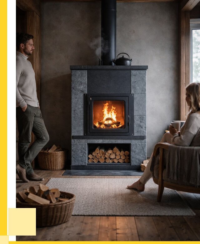 Каминопечи из кирпича в Мариинске под ключ от 122376 р., ЭриданМрн