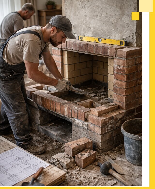 Изготовление и установка каминопечей под ключ в Мариинске