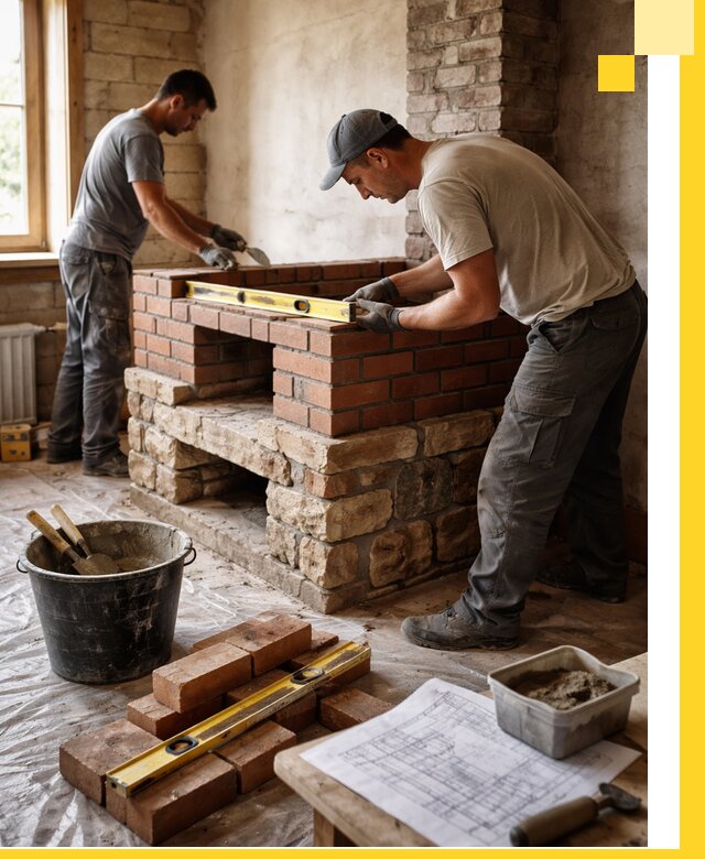 Изготовление и установка печей под ключ в Мариинске с гарантией