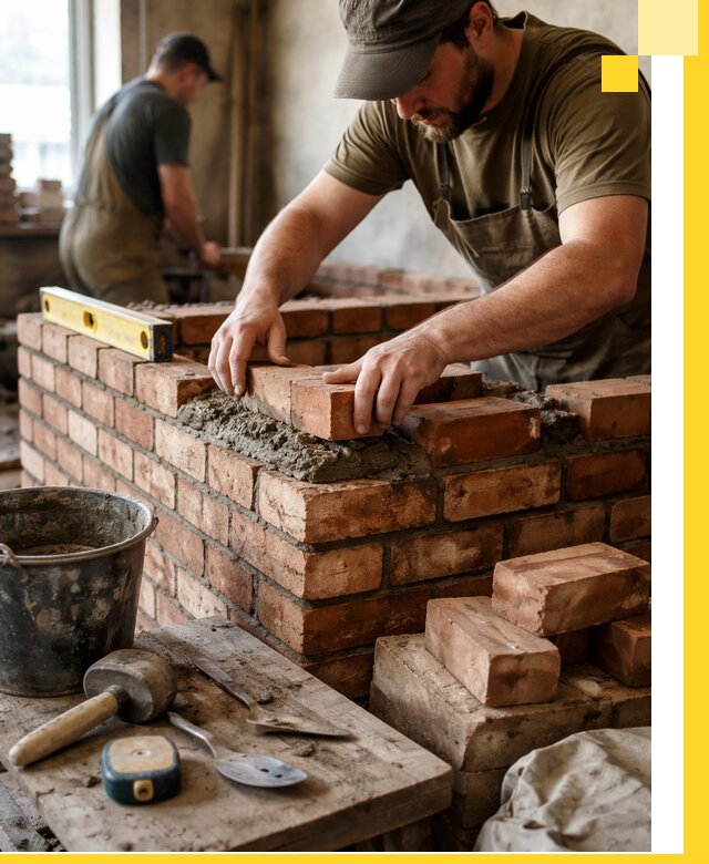 Профессиональная кладка печей под ключ в Мариинске быстро и надёжно