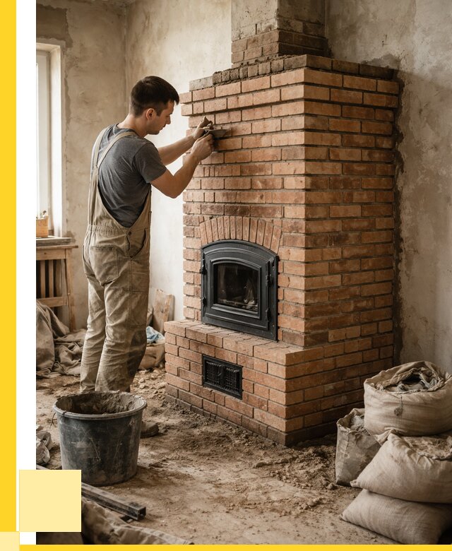 Строительство печей в Мариинске от 66287 р. под ключ, ЭриданМрн