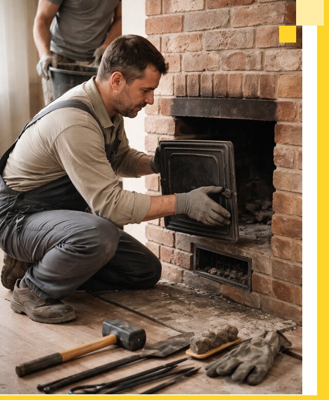 Ремонт печей в Мариинске с гарантией качества и безопасности