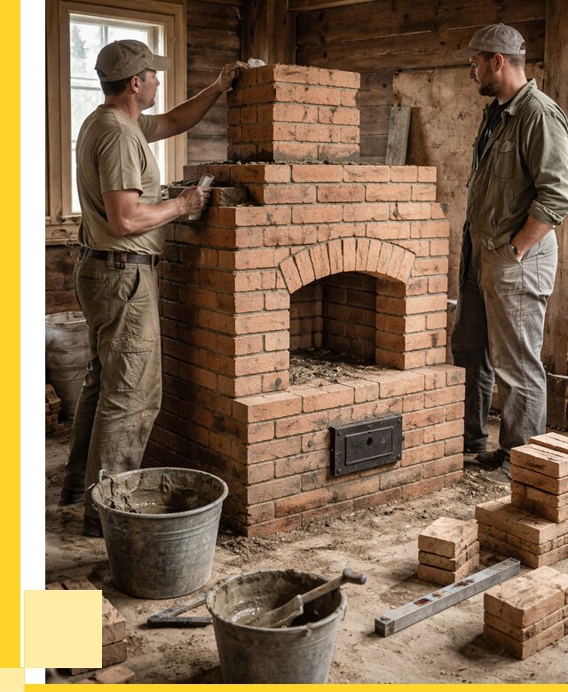 Изготовление печей для бани в Мариинске от 66287 р., ЭриданМрн