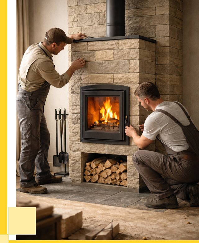 Дровяные кирпичные печи в Мариинске от 45891 р. | ЭриданМрн