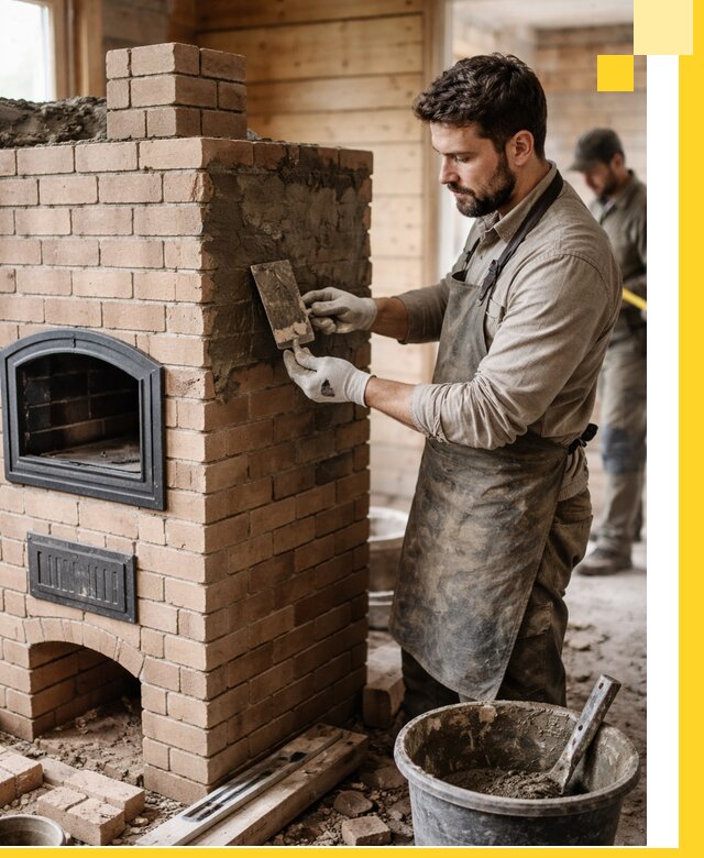 Изготовление и установка печей-шведок под ключ в Мариинске