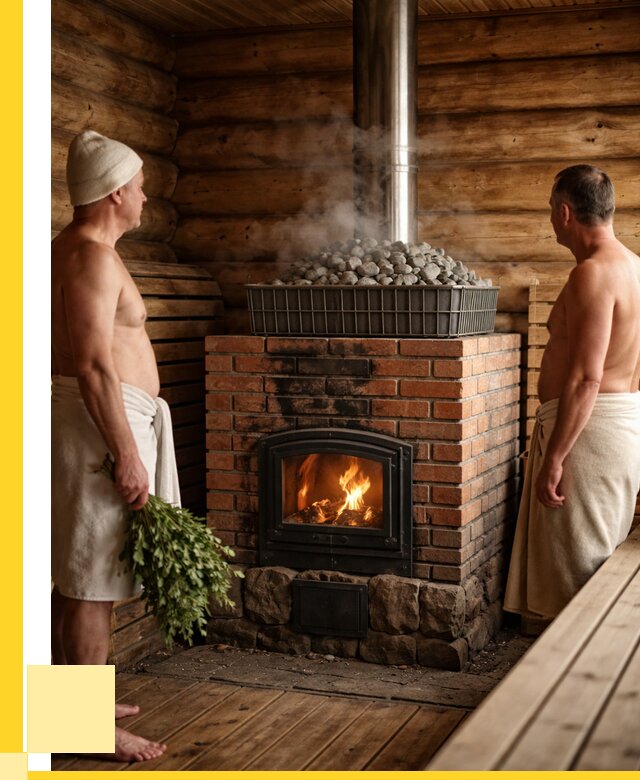 Печи для парной в Мариинске под ключ от 66287 р. - ЭриданМрн