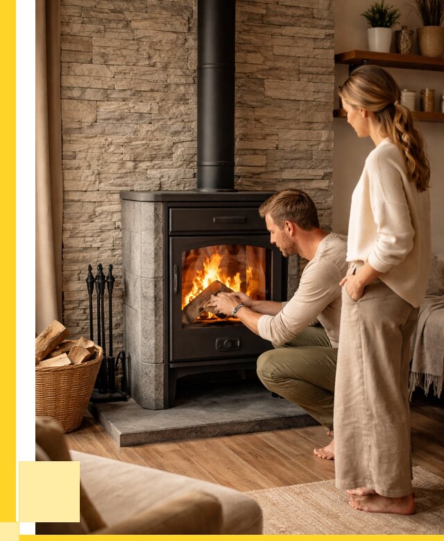 Кирпичная печь для дома в Мариинске от 66287 р. | ЭриданМрн