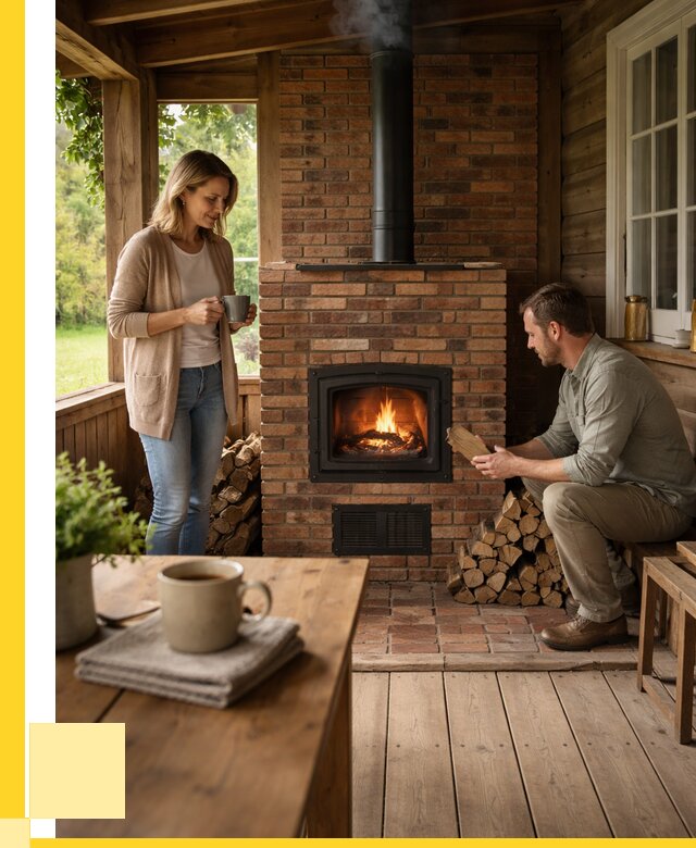 Кирпичные печи для дачи в Мариинске - от 35693 р. | ЭриданМрн