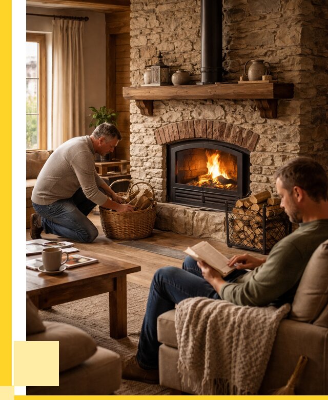 Печи в частном доме в Мариинске от 76485 р. | ЭриданМрн дров