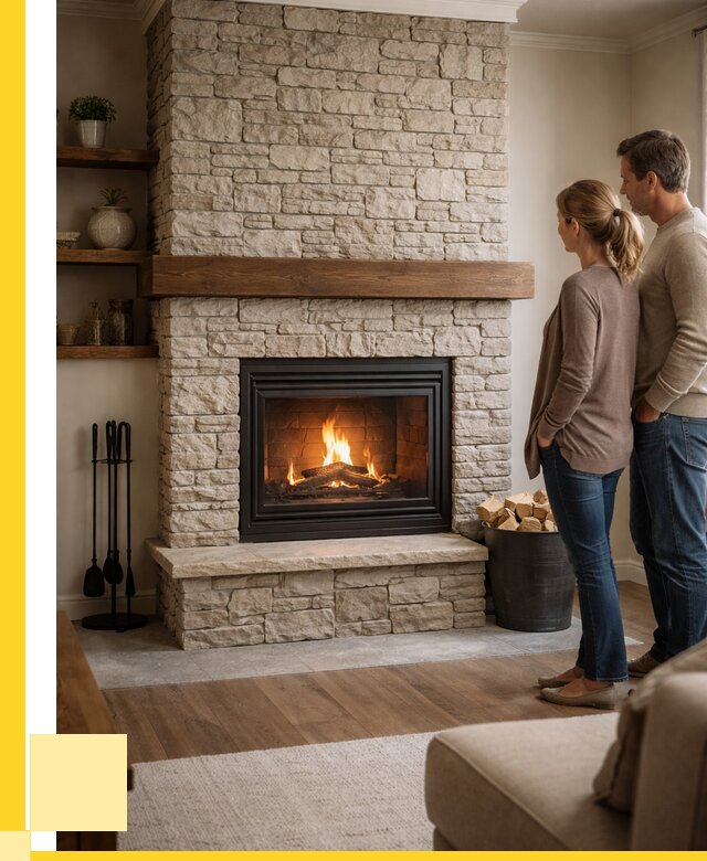 Печи камины под ключ в Мариинске от 203960 р., ЭриданМрн монтаж