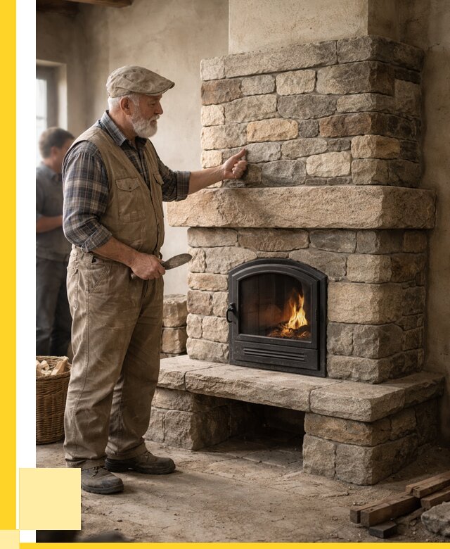 Печи из талькомагнезита в Мариинске от 183564 р. | ЭриданМрн