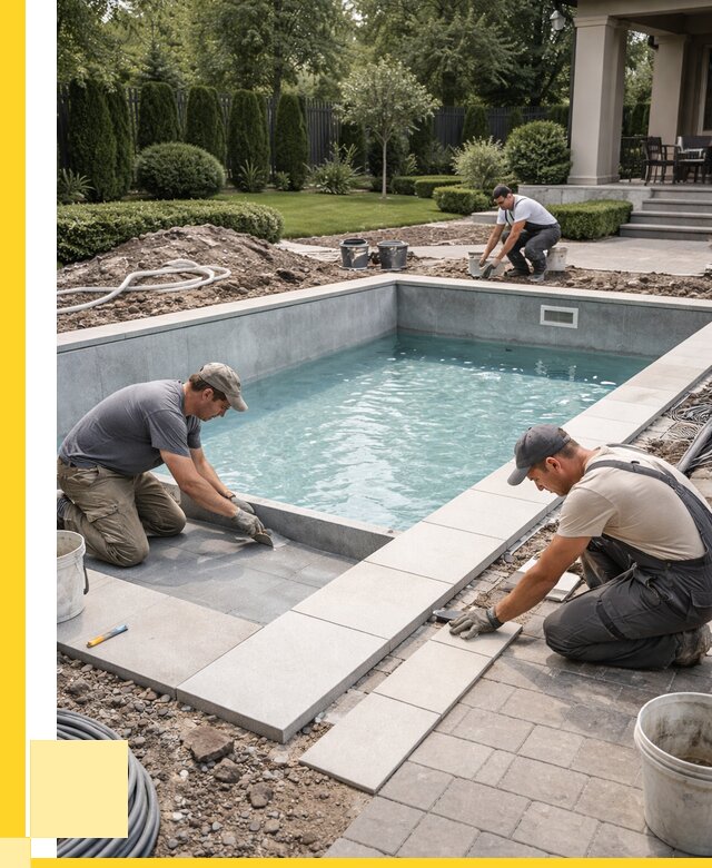 Монтаж бассейнов в Мариинске под ключ от 458910 р. | ЭриданМрн