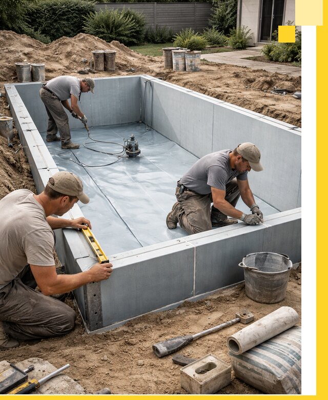 Профессиональный монтаж бассейнов под ключ в Мариинске с гарантией