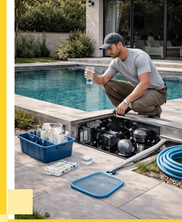 Обслуживание бассейнов в Мариинске от 4589 р. - сервис ЭриданМрн