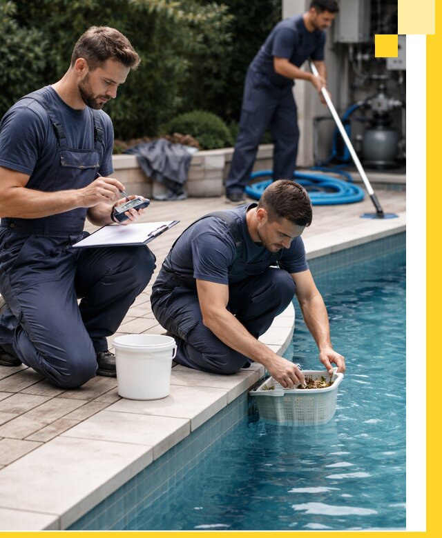 Профессиональное обслуживание бассейнов в Мариинске под ключ