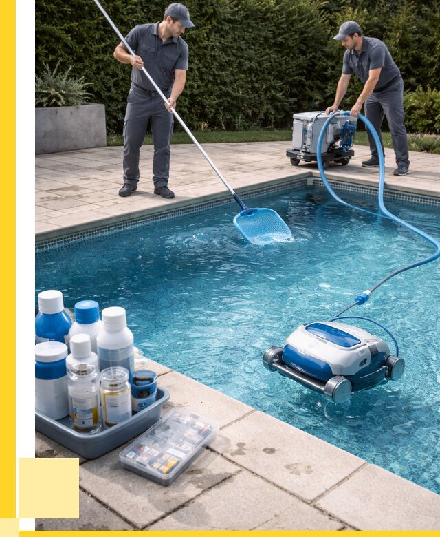 Чистка бассейнов в Мариинске роботами, от 4589 р. | ЭриданМрн