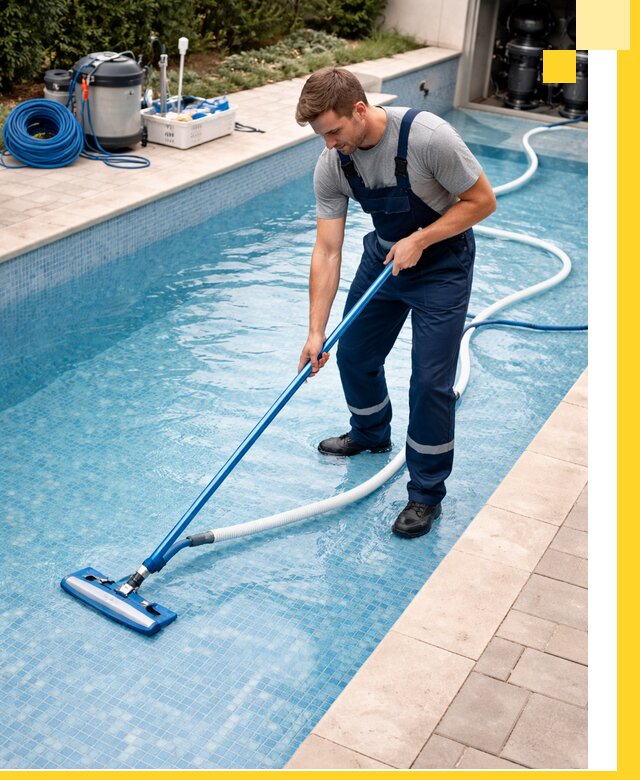 Профессиональная чистка бассейнов и фильтров в Мариинске под ключ