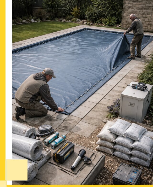 Консервация бассейнов в Мариинске под ключ от 6629 р. | ЭриданМрн