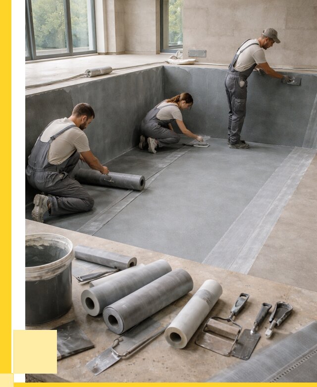 Гидроизоляция бассейнов в Мариинске от 2040 р., ЭриданМрн