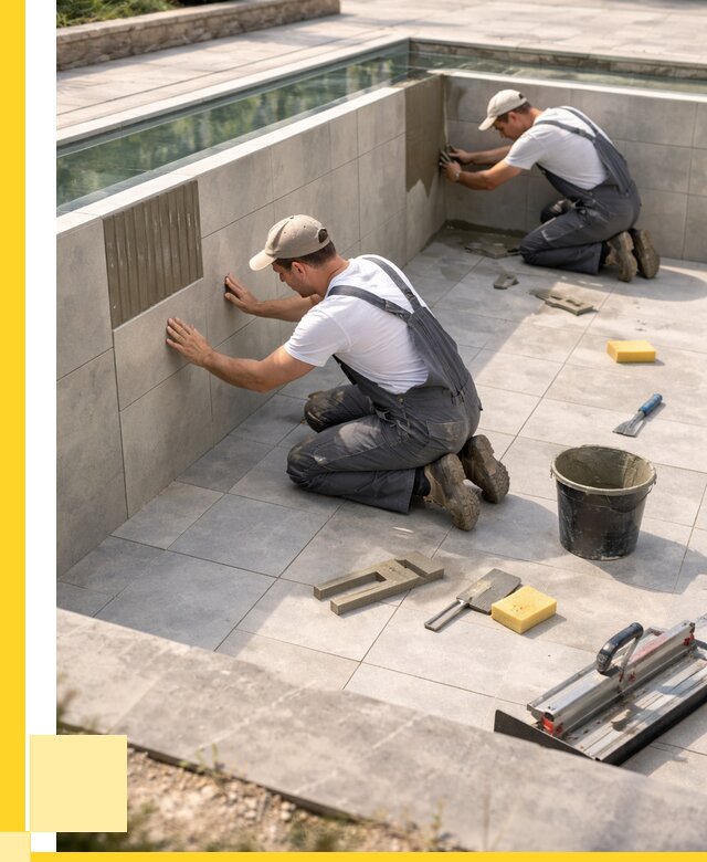 Облицовка бассейнов в Мариинске от 4589 р. под ключ | ЭриданМрн