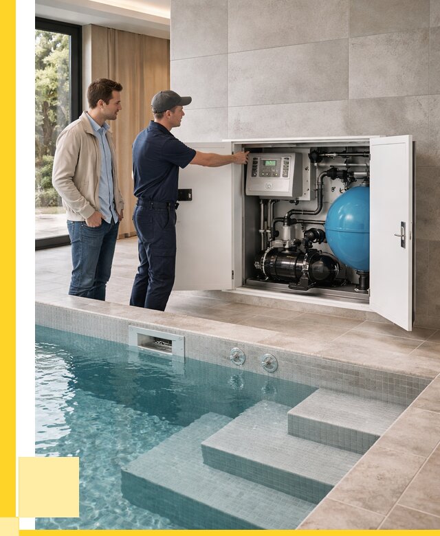 Оборудование для бассейнов в Мариинске от 122376 р. - ЭриданМрн