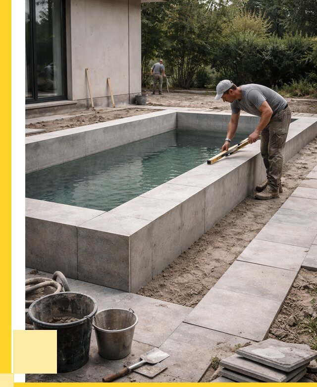 Строительство бетонного бассейна в Мариинске от 1223760 р. | ЭриданМрн