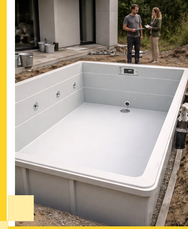 Полипропиленовые бассейны в Мариинске от 254950 р. | ЭриданМрн