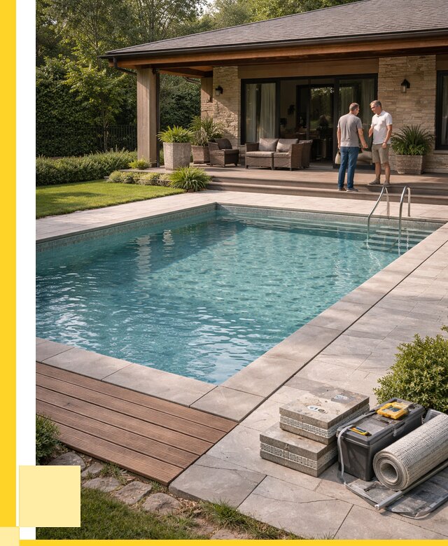 Стационарные бассейны под ключ в Мариинске от 866830 р. | ЭриданМрн