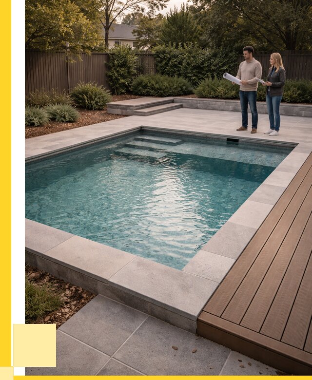 Уличные бассейны под ключ в Мариинске от 662870 р. | ЭриданМрн