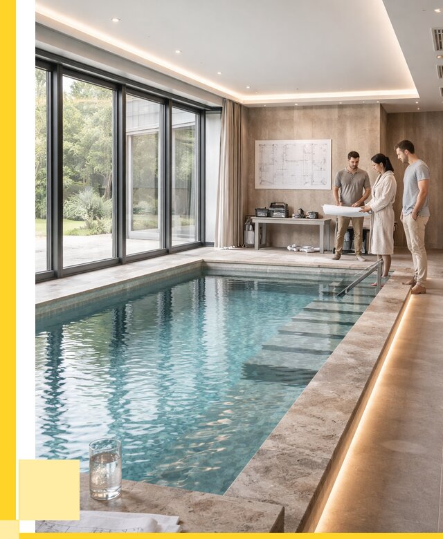 Закрытые бассейны под ключ в Мариинске от 2549500 р. | ЭриданМрн