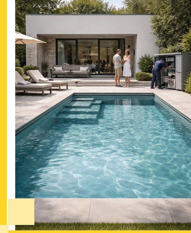 Бассейн в доме в Мариинске под ключ от 1223760 р. | ЭриданМрн