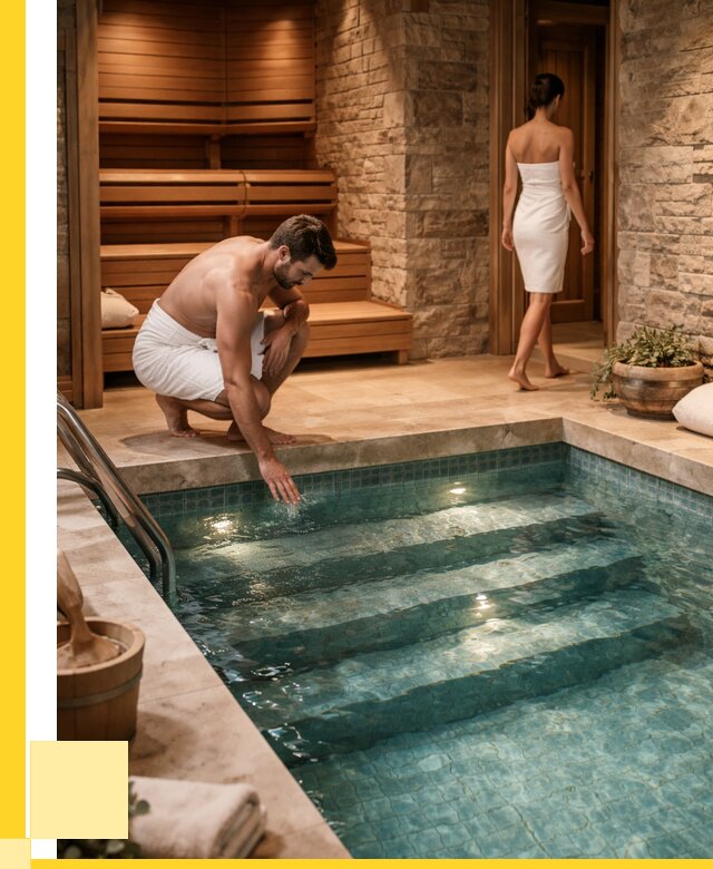 Сауна с бассейном под ключ в Мариинске от 122376 р., ЭриданМрн