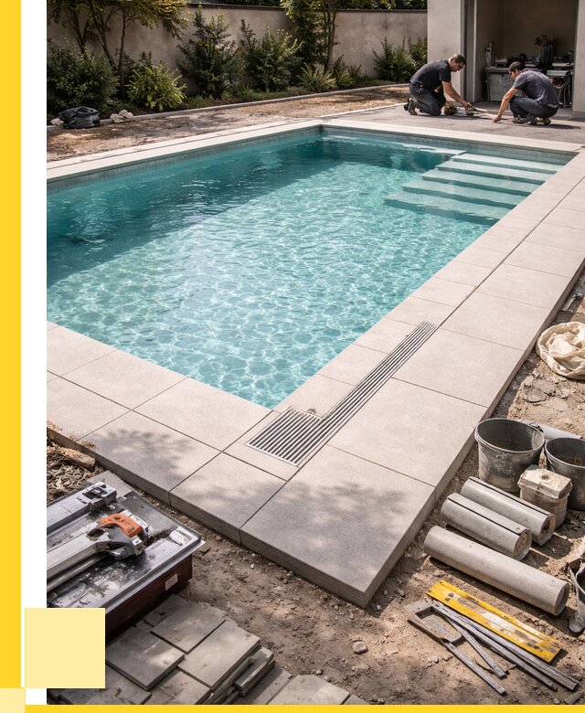 Скиммерные бассейны в Мариинске от 356930 р. Установка | ЭриданМрн