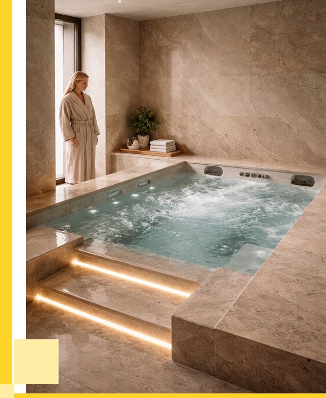 Спа бассейны в Мариинске — купить от 458910 р. | ЭриданМрн