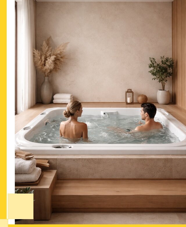 Гидромассажные бассейны в Мариинске купить от 458910 р. ЭриданМрн