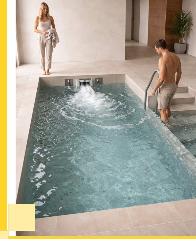 Бассейн с противотоком в Мариинске от 254950 р. | ЭриданМрн