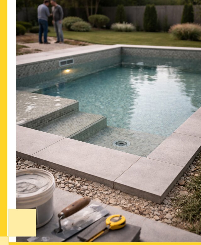 Купить композитную чашу бассейна 6x3 в Мариинске от 356930 р.| ЭриданМрн