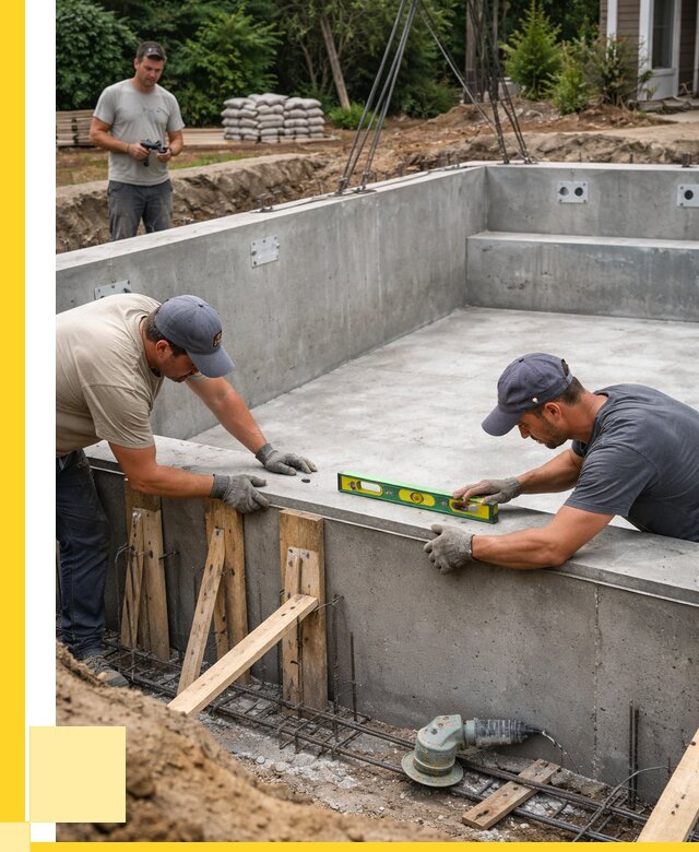 Монтаж чаши бассейна в Мариинске под ключ от 254950 р., ЭриданМрн