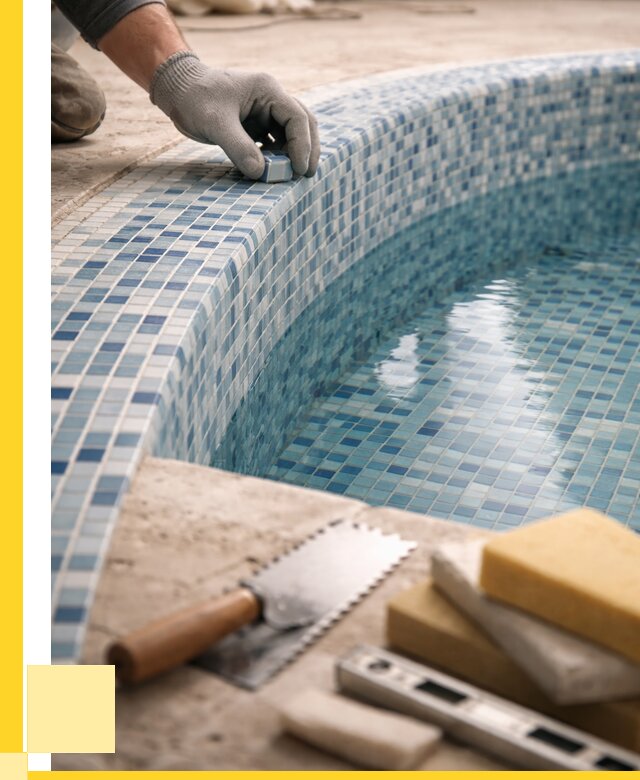 Мозаика для бассейна в Мариинске от 4283 р. купить ЭриданМрн