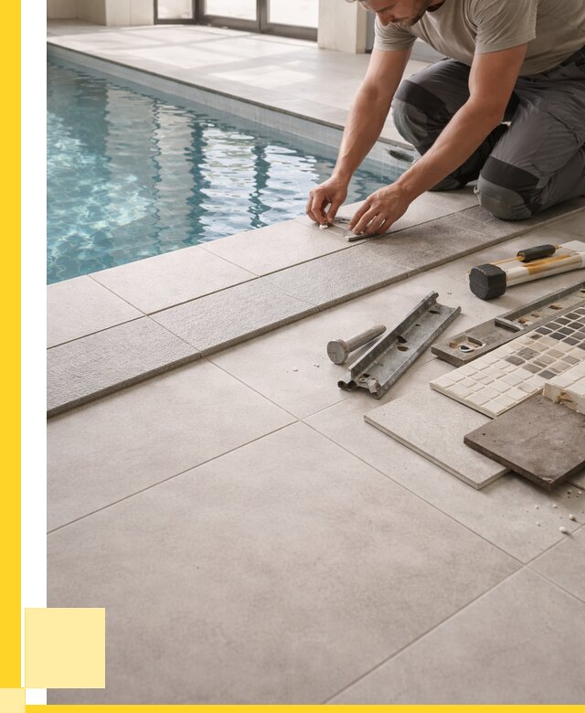 Плитка для бассейнов в Мариинске от 3569 р. | ЭриданМрн