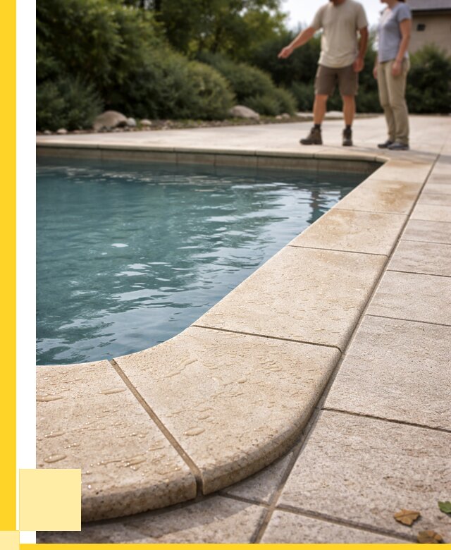 Копинговый камень для бассейнов в Мариинске от 4283 р. | ЭриданМрн