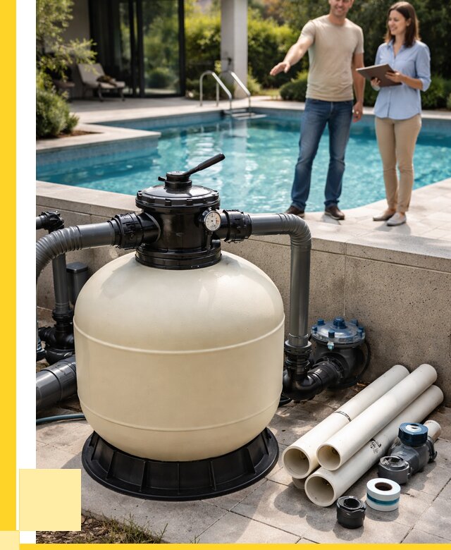 Песочные фильтры для бассейнов в Мариинске от 18356 р., ЭриданМрн