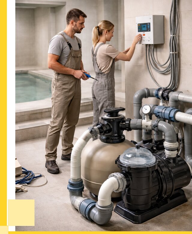 Фильтр насос для бассейна в Мариинске купить от 18356 р. | ЭриданМрн